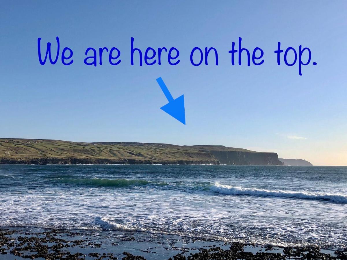 Ocean View Guestrooms Doolin Bagian luar foto