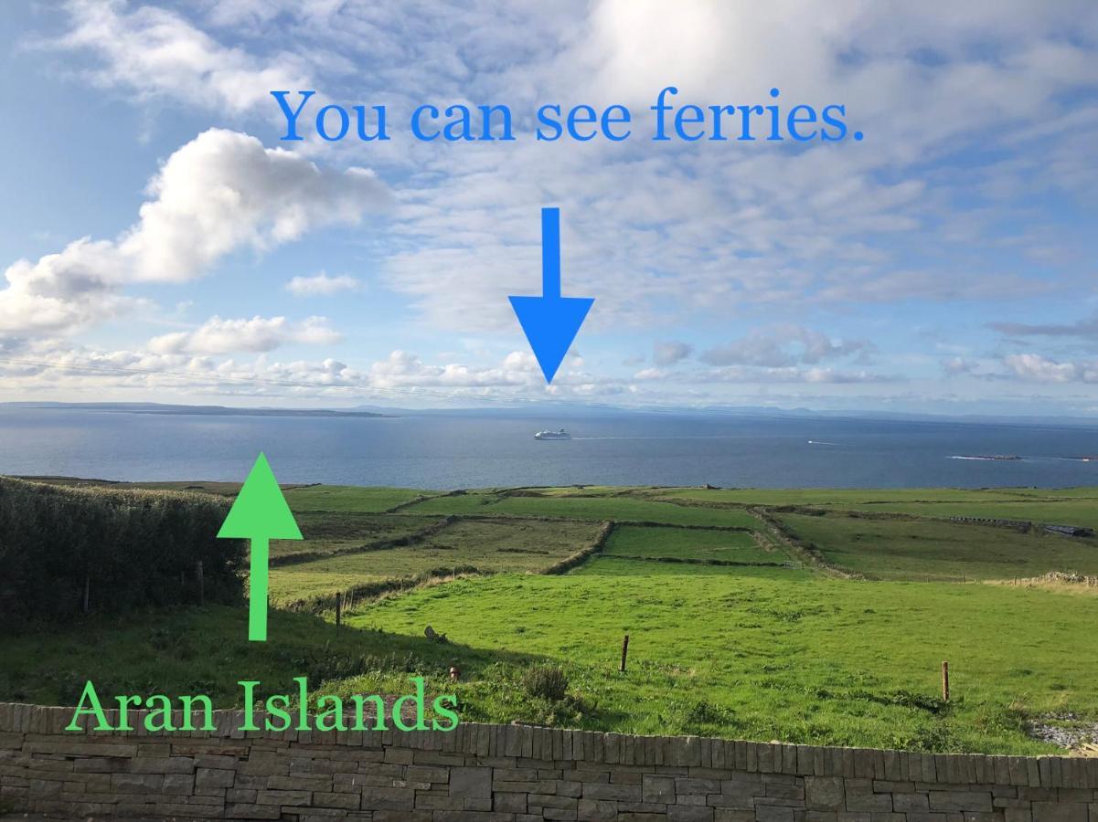 Ocean View Guestrooms Doolin Bagian luar foto