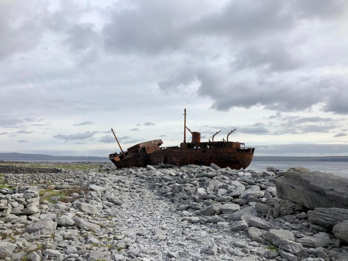 Ocean View Guestrooms Doolin Bagian luar foto